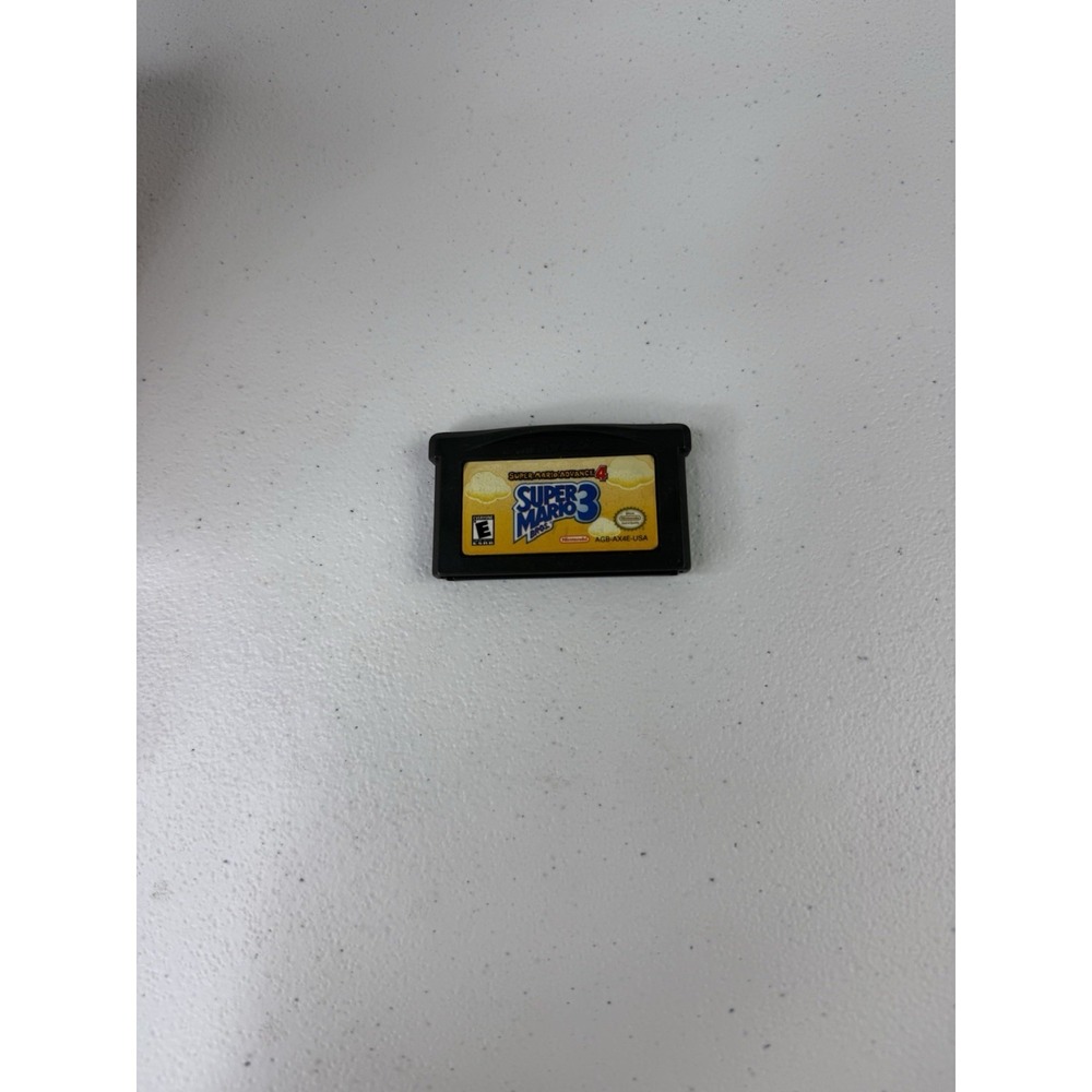 Super Mario Advance 4: Super Mario Bros. 3 Game Boy Advance GBA *CARTRIDGE ONLY